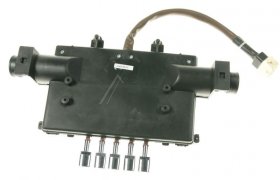 Elica Operating Unit Screen - Agc01914 Complete Control Panel Assembly com puls-ch 6pn M-k 2l Cro