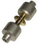 Lokring Lokring Connector - 2nkms00 2x2mm Brass Right Connector