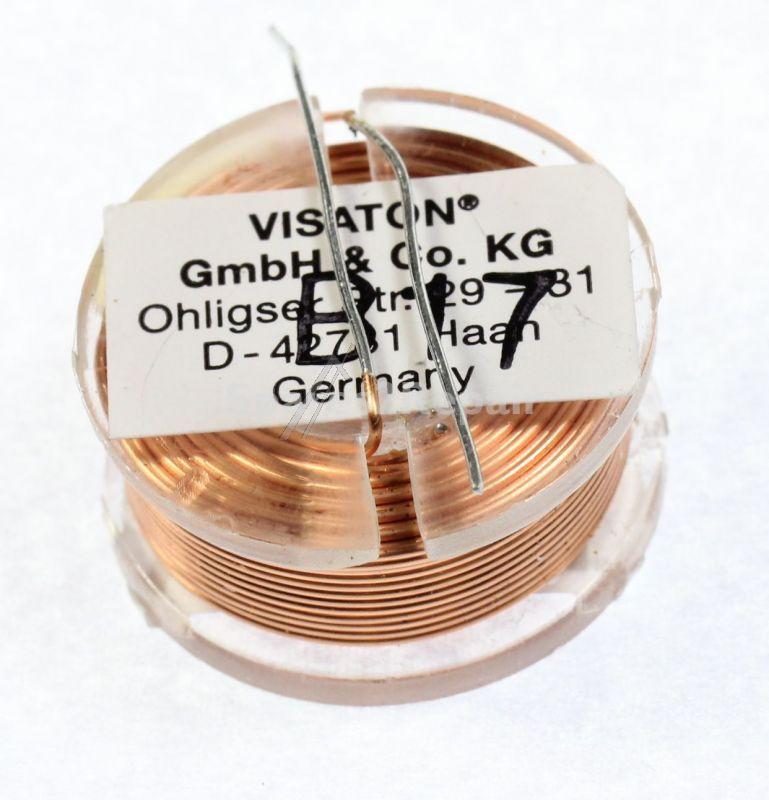 Visaton Coil - 0,22mh 4997 Sp-air Coil, 0,6mm Wire