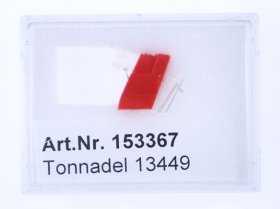 Compatible Turntable Stylus Needles - 13449 13449 Stylus Red