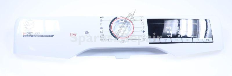 Operating Unit Screen - 40018056 Bezel Prnt+f Hle C8tg-80 [Candy Hoover]