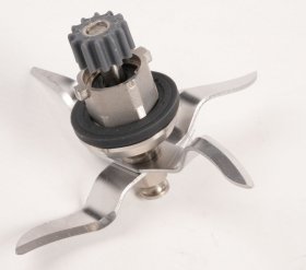 Com Mixer / Blender Blade - Messereinheit (12 Zahne) Alternativ Fur Suitable For Silvercrest Monsieur Cuisine 1.0