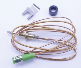 Faber Franke Roblin Thermocouple - 133 0394 546 Sp Hob Thermocouple Jack L600mm+spring