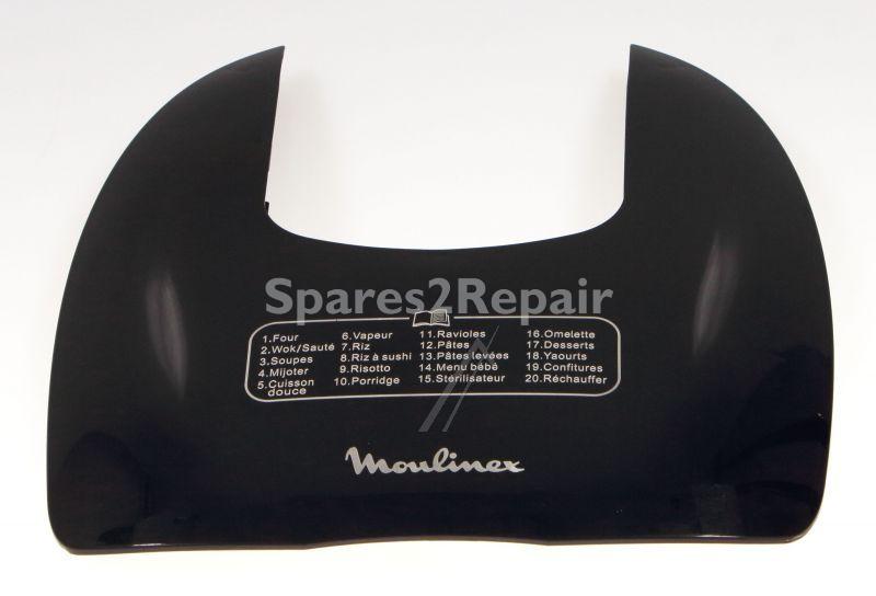 Covering Cap - Ss-996373 Top Cover Black [Groupe SEB]