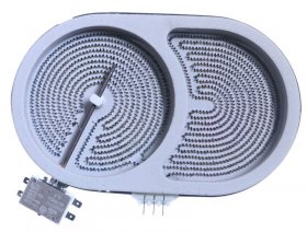 Atlan Ceramic Heater Element - 303050300007 Oval Cooking Zone