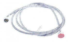 Liebherr Armour plated Tube - 603013500 Armored Flexible Hose 3000