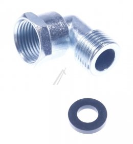 Samsung Bent Hose - Dg81-01769a A-s-elbow na64h3030as Zinc-aluminum Alloy