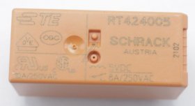 Te Connectivity Schrack Pcb Relay To 6v - 5vdc 8a-250vac Relais, 2 Wechsler - 5-1393243-9