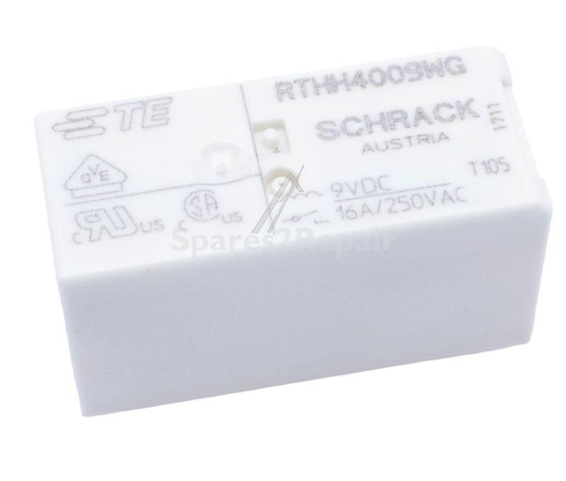 Te Connectivity Pcb Relay To 12v - 9vdc 16a-250vac Relay, 1 Turnkey, 1-1415540-6