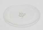 Weili Microwave Turntable Plate - 7001-03971 Glass Plate