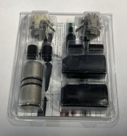 Rutenbeck Lsa Connection Module - Netzwerkverbinder Cat.7, Feldkonfektionierbar - 13900330