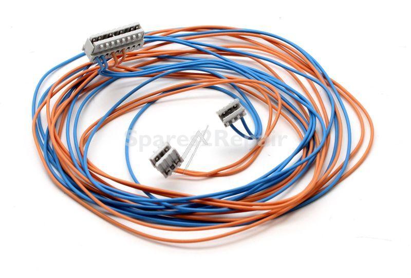 Harness - C00379614 488000379614 Harness Valves Eva+ntc (drying) [Whirlpool Indesit]