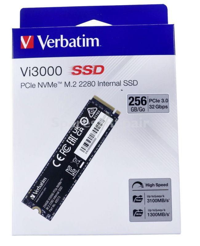 Verbatim Ssd M.2 - Vi3000 Pcie Nvme 49373 256gb M 2-ssd Hard Drive
