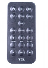 Tcl Remote Control - Ma06-250ag18-rc1 Remote Control