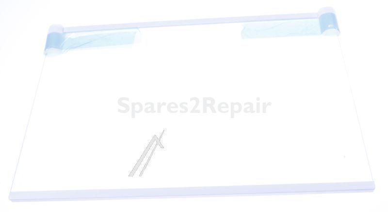 Glass Panel - 12531000021862 Glass Shelf Assembly Of Refrigerator [Midea]