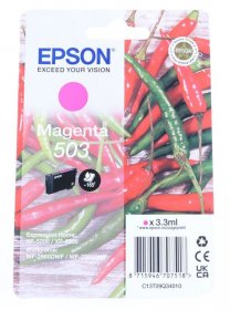 Epson Cartridge - 503 C13t09q34010 Ink Cartridge Magenta 3 3ml