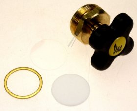 Lokring Lockring Optional Accessory - Wk-07v (vac) Ventilsatz Gelb