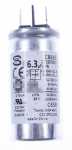 Elica Capacitor - Spp0000049 Capacitor 6 3f S2 Ø30 W-s 6 3x0 8 Met Eu