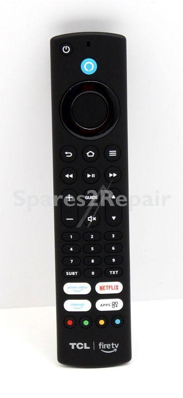 Tcl Remote Control - 21001-000113 Rcu Ykf494-b207 Rc837 Bt Rc5 Alkaline 7#
