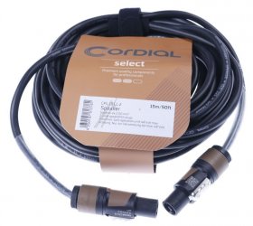 Cordial Neutrik Speaker Plug/speaker Plug - Ls-kabel Speakon 2pol - Speakon 2pol Neutrik Stecker 15m - CPL 15 LL 2