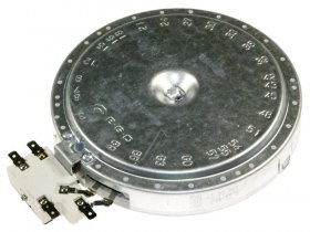 Ceramic Heater Element - 10 54111 004 32001440 Highlight Heating (d145) 230v 1200w Ego [Vestel]