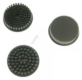 Philips Saeco Vacuum Cleaner Nozzle - Cp6832-01 423902286771 Svc 525 Brushes 3 In 1 P0802