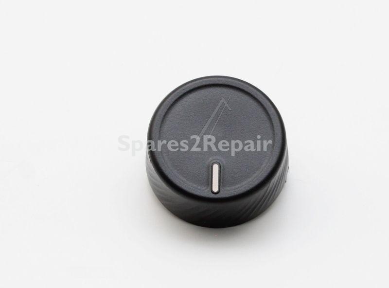 Button - Ss-1530000217 Knob*2-black+spring*2 [Groupe SEB]