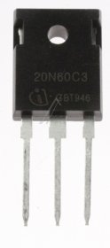 Infineon Field Effect Transistor - 20n60c3 N-channel Mosfet 650v 21a To-247