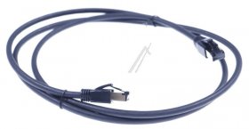 Patch Cable - Patch Lead Cat8.1, Rj45, F-ftp (pimf), Black, 1,5m, Lsoh