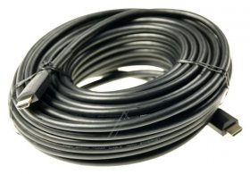 Com Hdmi Highspeed Ethernet Plug/plug - 20.0m Long Hdmi Lead 4k 30hz 9gbps