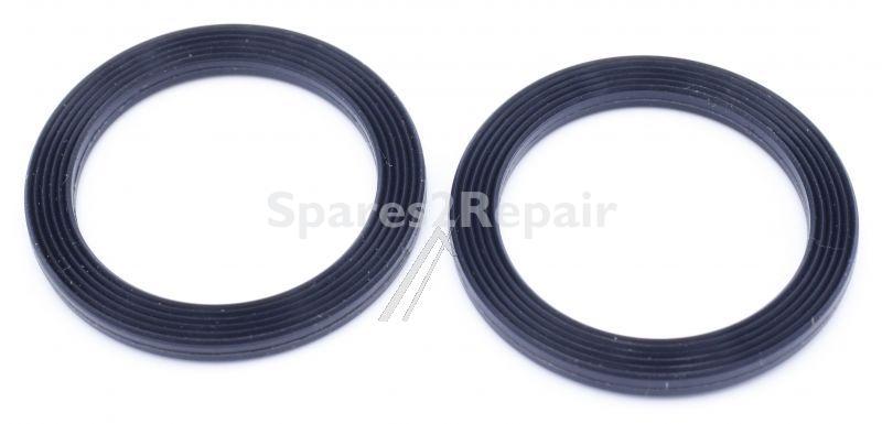 Sealing Materials - Kw716714 Seals - 2pc (drive Shaft & Slow Cooker Plug) [Delonghi]