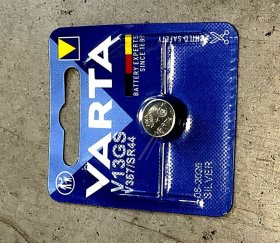 Varta 11,6mm Button Cell 1,55v - Sr44 Button Cell 1,55v-165mah - 11,6x5,4mm Varta