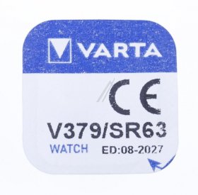Varta 5,8mm Button Cell - Sr63 Button Cell 1,55v-14mah - 5,8x2,15mm Gp
