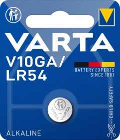 Varta 1.50v Button Cell Battery - Lr54 Button Cell Alcaline Varta 11,6x3,05mm.