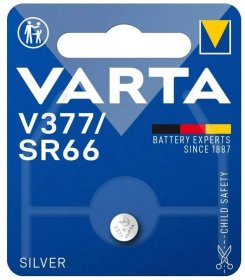 Varta 6,8mm Button Cell - Sr66 Varta Button Cell 1.55v-24mah X1