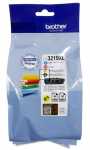 Brother Cartridge - Lc-3219xlvaldr Inkcartidge Multi Bk-c-m-y
