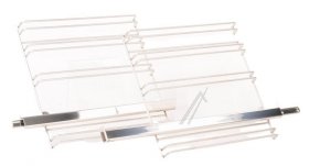 Telescopic Slideout Oven Grills - 17007104 Telescoping Extension Rails 1-fold [Bosch Siemens]