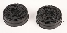 Elica Carbon Filter - Acc0000283 Kit Filter Cartridge Model 58 2 Pieces-cfc38000