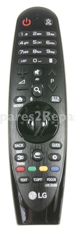 Lg Remote Control - Mr15r_twin Akb74896201 Remote Controller Assembly