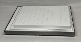 Freezer Case Flap - 20005167 Door-freezer Compartment Freezer Door Kgv33-36-39 [Bosch Siemens]