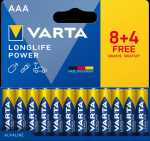 Varta Aaa 1,5v Battery - Lr03 1 5v Alkaline Micro Suitable For Varta 10er Karton Longlife Power