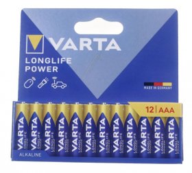 Varta Aaa 1,5v Battery - Lr03 1 5v Alkaline Micro Suitable For Varta 12er Karton High Energy