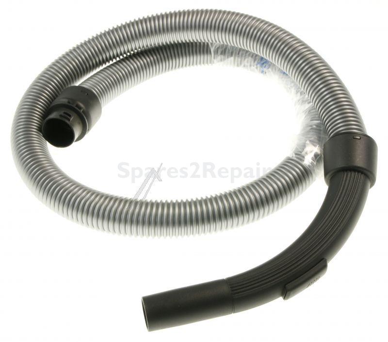 Vacuum Cleaner Hose - At5186026100 Flexible Tube Black 2741 [Delonghi]