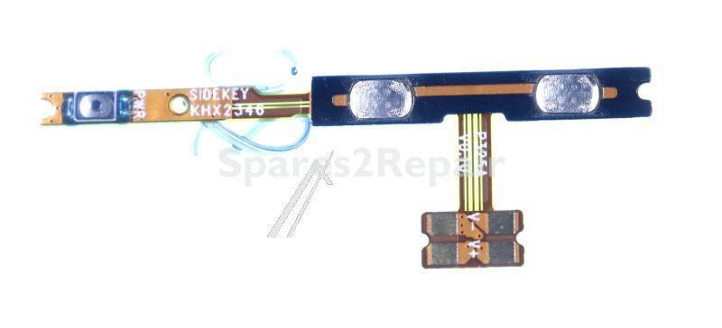 Motorola Flexi print Connector - S938e12718 Tnn802-ckz000-010+fpc_sidekey_kox