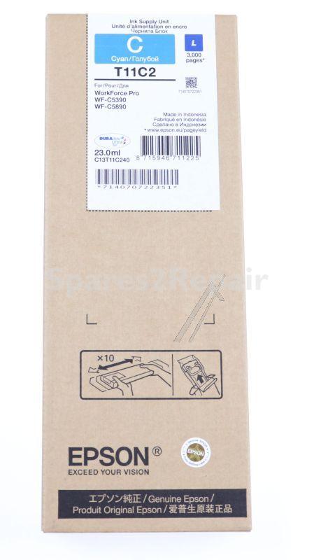 Epson Cartridge - T11c2 C13t11c240 Ink Cartridge Cyan 3k