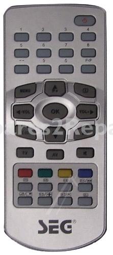 Vestel Ir remote Control - R-c2445 20127673 Remote Control Nobrand (eko2gray)(f)!!!