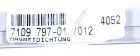 Liebherr Refrigerator Door Seal - 710979700 Magnetic Gasket For Glass Door Fkv