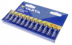 Varta Aa - Battery - Lr6 4906121782 1 5v Alkaline Mignon Varta 12-pack
