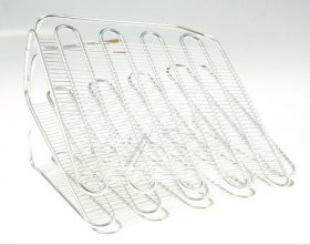 Condensation Cont. Compress. - 00666145 Evaporator [Bosch Siemens]