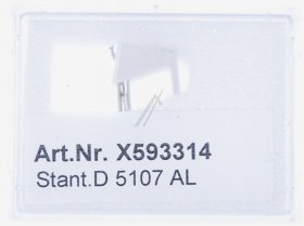 Compatible Turntable Stylus Needles - D5107al (jp) Stylus Black Alternative For Stanton